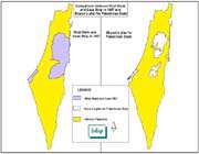  برنامه کوچک سازی سرزمینهای فلسطینی1967  