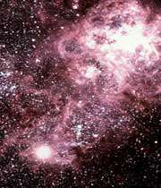 ابرنواختر 1987آ در سحابی تارانتولا در کهکشان ماژلانی بزرگ