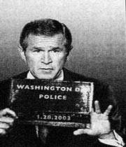 بوش جنایتکار