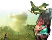 воздушное нападение израильского режима на газу