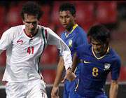 توقف تیم ملی ایران برابر تایلند 