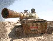 تانک عراق