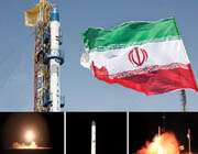پرتاب ماهواره ایرانی به فضا