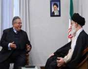 встреча лидера исламской революции с президентом ирака