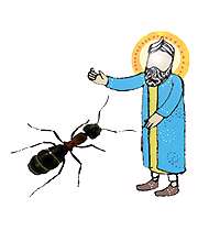داستان حضرت سلیمان(ع) و مورچه | FarsPatogh.COm