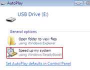 usb drive auto play