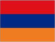 drapeau de l’arménie