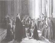 grand sanhédrin créé par napoléon 1er en 1807