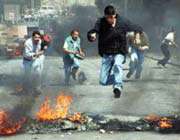 palestinian intifada