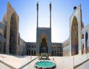 seyed mosque, isfahan