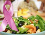 رژیم غذایی در سرطان سینه