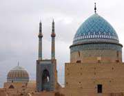 jame mosque of yazd 