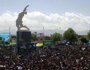 حشود اهالي کردستان