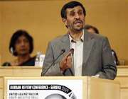 دکتر احمدی نژاد در نشست ضد نژاد پرستی
