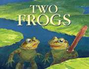 the two frogs