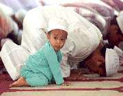 muslims are praying