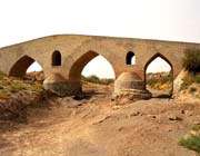 safavid bridge in qazvin