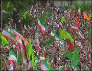 بمئات الآلاف من الايرانيين احتفالا بالمناسبة وبذكرى ولادة بنت رسول الله 