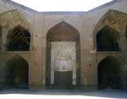 motalebkhan mosque in khoy