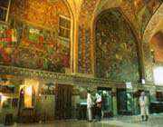 salle principale du palais chehel sotun