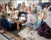 une famille musulmane en malaisie