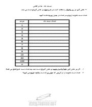 برگه ی فعالیت دست دادن ها 