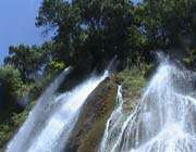 bishe waterfall in lurestan