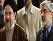 le soutien de m.khatami à m.moussavi
