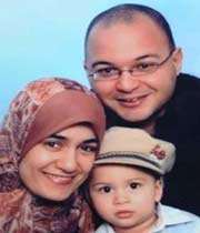 la «martyre voilée» marwa sherbini (que dieu ait son âme) et sa famille