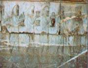 les mèdes. bas-relief de persépolis, ~v s.