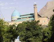 the jameh mosque in damavand