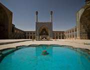 jame mosque of esfahan