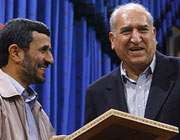 احمدی نژاد و مشحون 