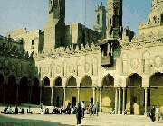 la mosquée d’al-azhar, vestige du califat fatimide