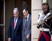 françois fillon en compagnie du premier ministre sioniste netanyahou (2009)