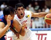 صعود بسکتبال ایران 