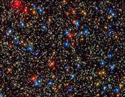 نمای پانورامیک از حدود 10 هزار ستاره در قنطورس اومگا