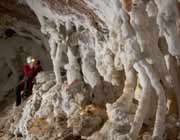طولاني ترين غار نمكي جهان