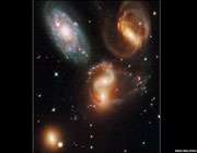کهکشان های پنج گانه استفان
