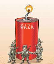 holocaust in gaza