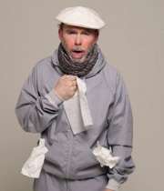 مصرف دستمال کاغذی در سرماخوردگی