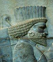 perse. bas-relief de persépolis