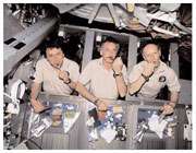 فضانوردان در ایستگاه فضایی بین‌المللی