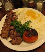 kabab chenjeh- kabab koobideh