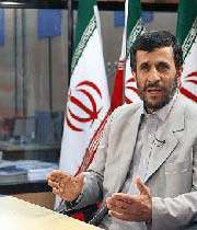 monsieur le président ahmadinejad