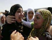 palestinian female captives who were released