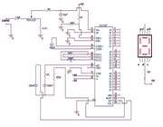 ولتمتر ديجيتال digital voltmeter