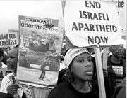 l’apartheid israélien vu par les africains