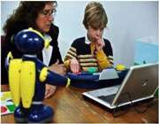 ربات robot & teaching