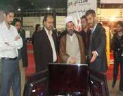 بازدید از غرفه تبیان گیلان